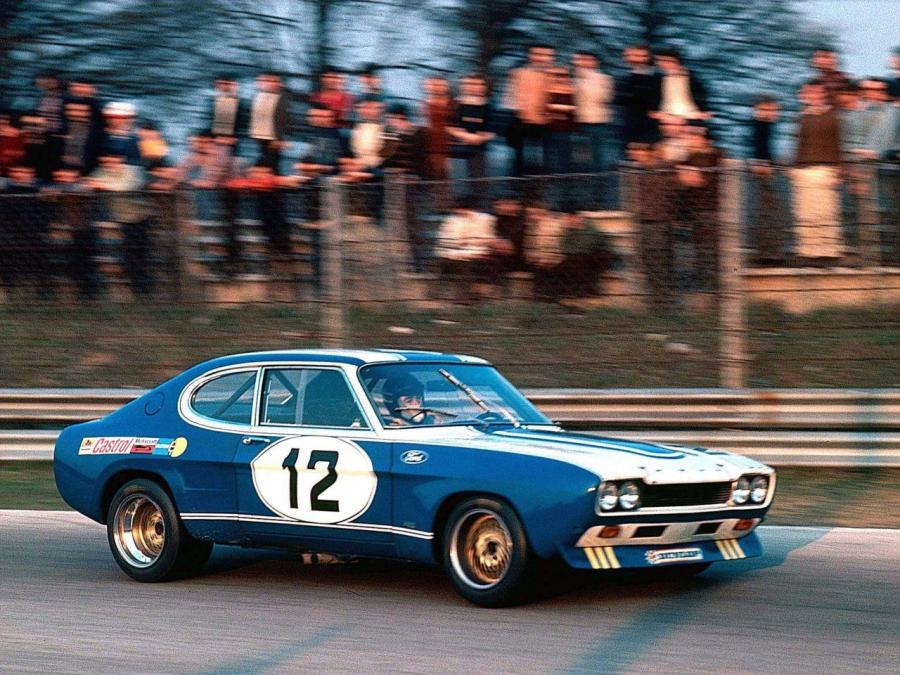  Ford Capri RS2600 Group 2 1969 года  (фото 4 из 16)
